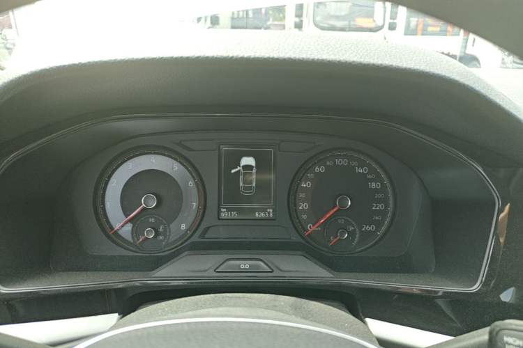 Used Volkswagen Lavida 2019 1.5L Automatic Comfort Edition China VI Standard Instrument Cluster