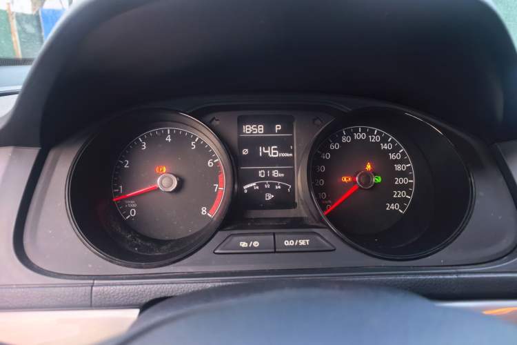 Used Volkswagen Lavida 2019 Lavida Start 1.5L Automatic Trendy Version China VI Standard Instrument Cluster