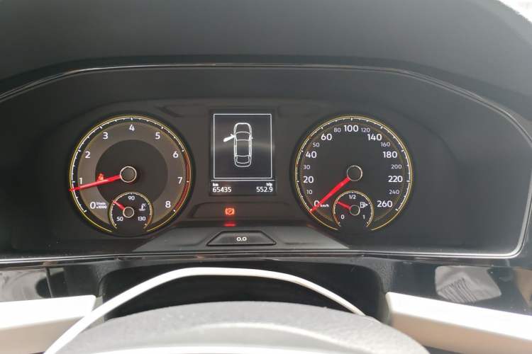 Used Volkswagen Lavida 2019 280TSI DSG Comfort Edition China VI standard Instrument Cluster