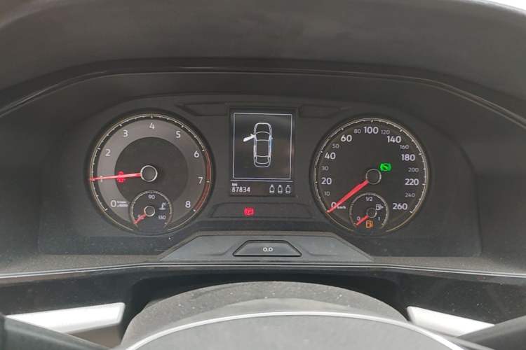 Used Volkswagen Lavida 2019 1.5L Automatic Comfort Edition China VI Standard Instrument Cluster