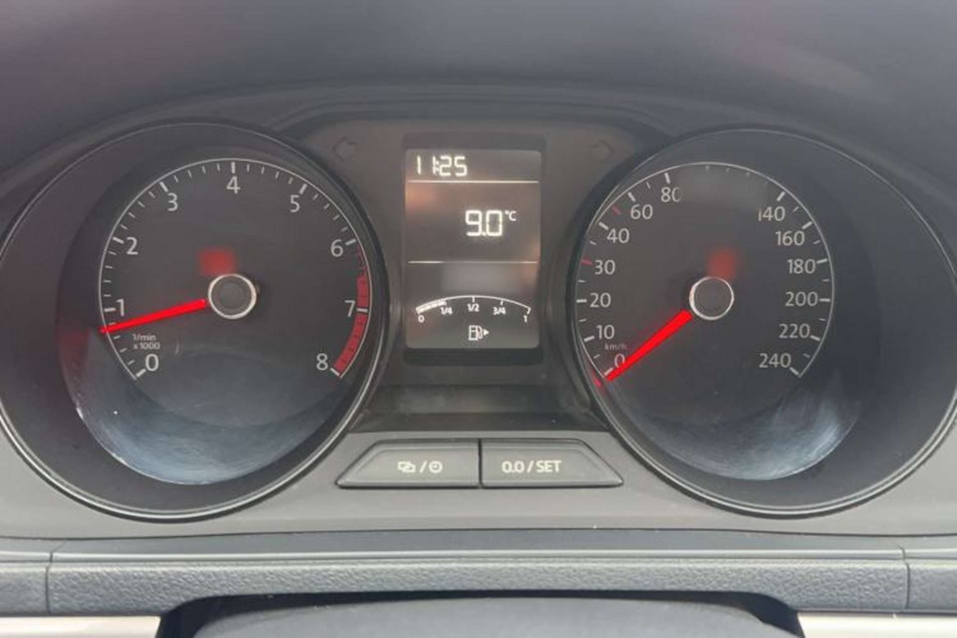 Used Volkswagen Lavida 2019 Lavida Start 1.5L Manual Fashion Edition China VI Standard Instrument Cluster