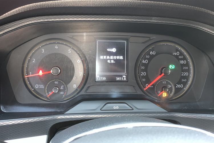 Used Volkswagen Lavida 2019 1.5L Automatic Fashion Edition China VI Instrument Cluster