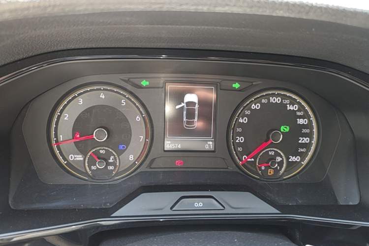 Used Volkswagen Lavida 2019 280TSI DSG Comfort Edition China VI standard Instrument Cluster