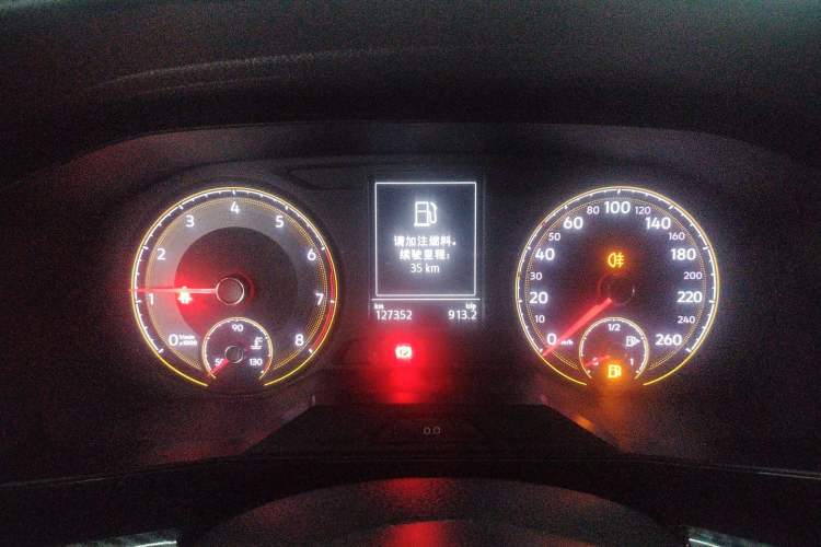Used Volkswagen Lavida 2019 280TSI DSG Comfort Edition China VI standard Instrument Cluster