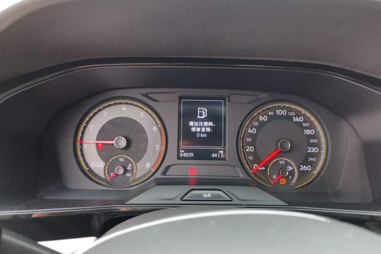 Used Volkswagen Lavida 2019 280TSI DSG Comfort Edition China VI standard Instrument Cluster