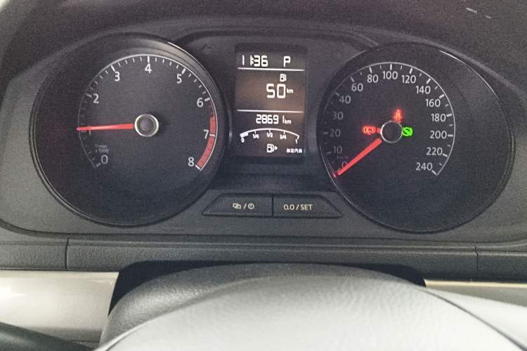 Used Volkswagen Lavida 2019 Lavida Start 1.5L Automatic Trendy Version China VI Standard Instrument Cluster