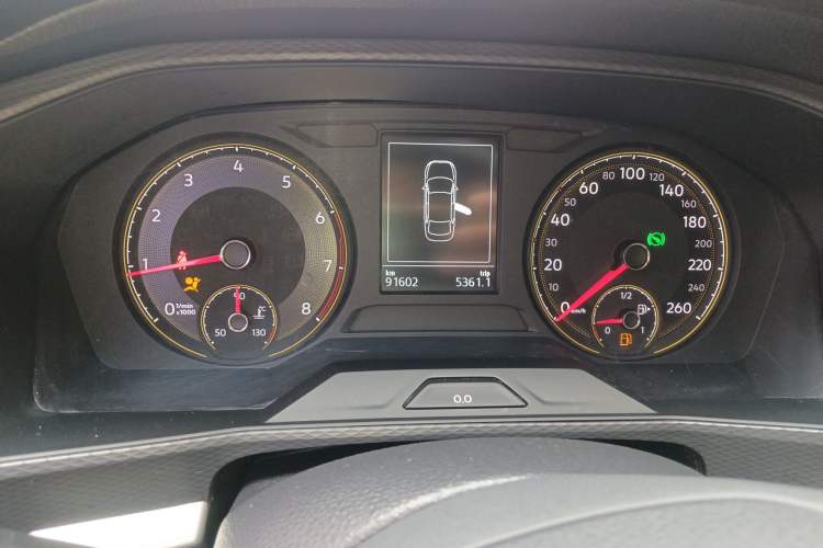 Used Volkswagen Lavida 2019 1.5L Automatic Fashion Edition China VI Instrument Cluster
