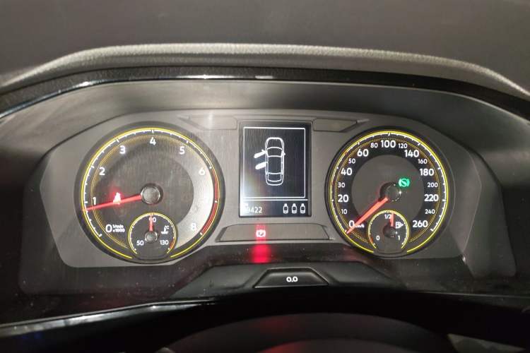 Used Volkswagen Lavida 2019 280TSI DSG Luxury Edition China VI Standard Instrument Cluster