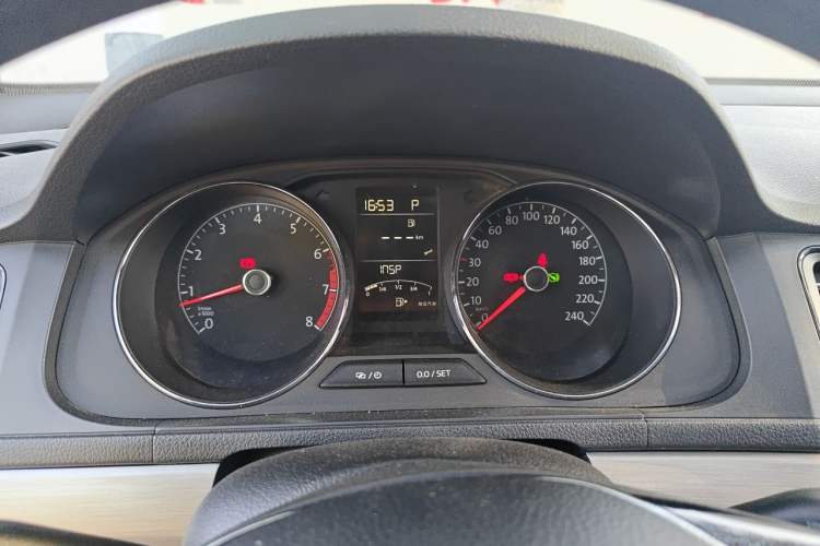Used Volkswagen Lavida 2019 Lavida Start 1.5L Automatic Comfort Edition China VI Standard Instrument Cluster