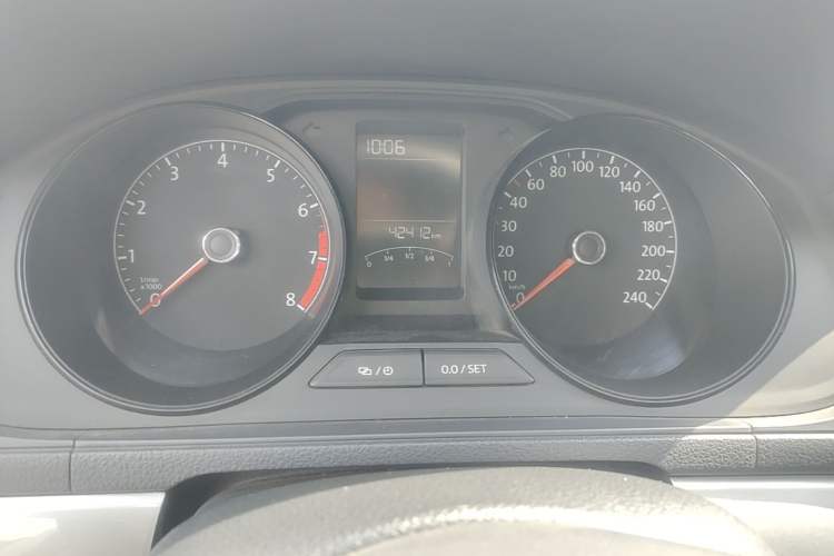 Used Volkswagen Lavida 2019 Lavida Start 1.5L Manual Fashion Edition China VI Standard Instrument Cluster