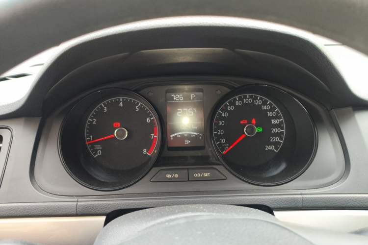 Used Volkswagen Lavida 2019 Lavida Start 1.5L Automatic Trendy Version China VI Standard Instrument Cluster
