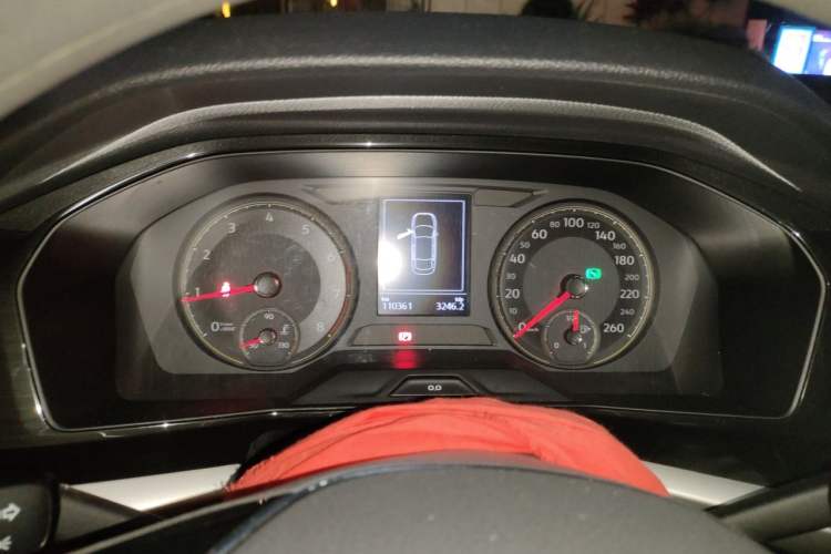 Used Volkswagen Lavida 2019 1.5L Automatic Vision Edition China VI Standard Instrument Cluster