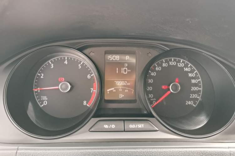 Used Volkswagen Lavida 2019 Lavida Start 1.5L Automatic Trendy Version China VI Standard Instrument Cluster