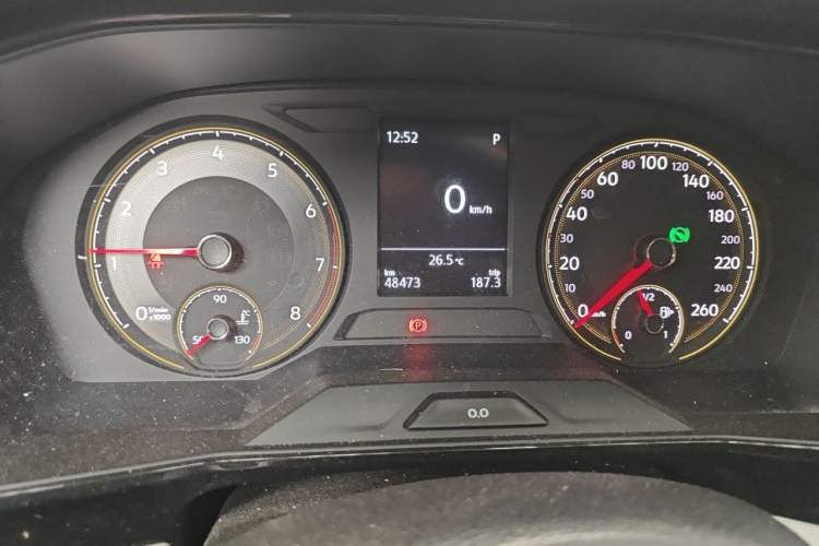 Used Volkswagen Lavida 2019 280TSI DSG Comfort Edition China VI standard Instrument Cluster