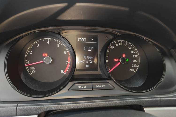 Used Volkswagen Lavida 2019 Lavida Start 1.5L Automatic Trendy Version China VI Standard Instrument Cluster