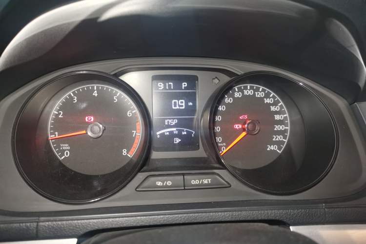 Used Volkswagen Lavida 2019 Lavida Start 1.5L Automatic Trendy Version China VI Standard Instrument Cluster
