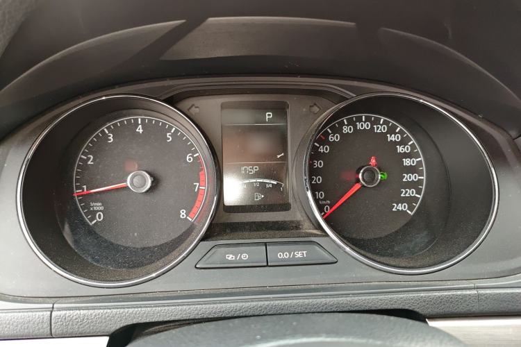 Used Volkswagen Lavida 2019 Lavida Start 1.5L Automatic Comfort Edition China VI Standard Instrument Cluster