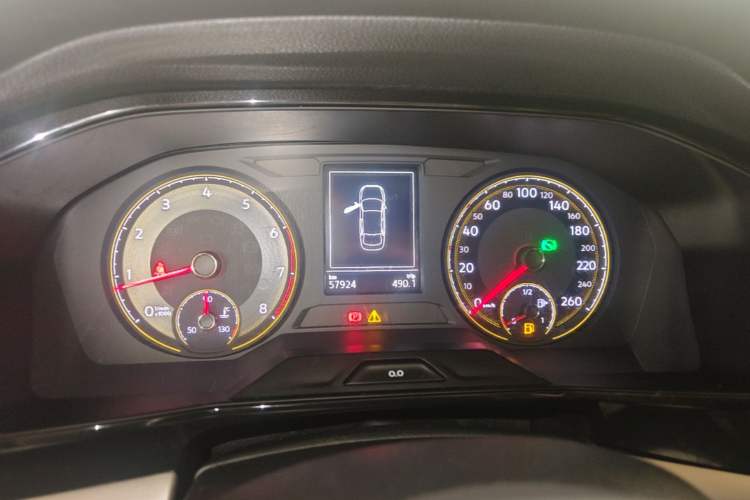 Used Volkswagen Lavida 2019 1.5L Automatic Comfort Edition China VI Standard Instrument Cluster