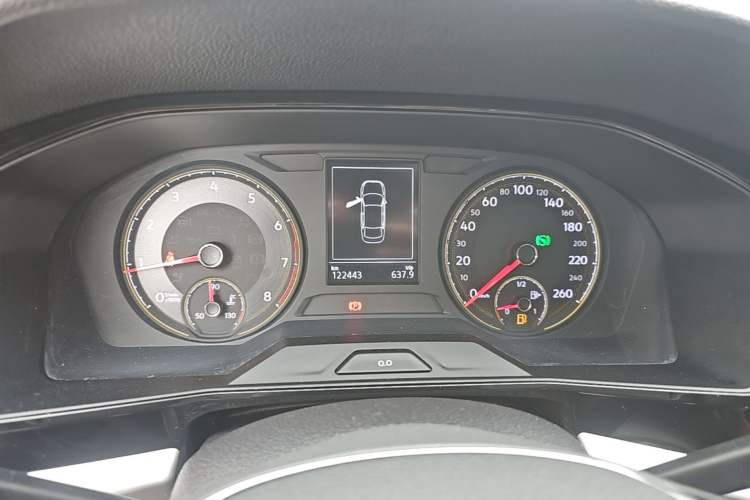 Used Volkswagen Lavida 2019 1.5L Automatic Comfort Edition China VI Standard Instrument Cluster