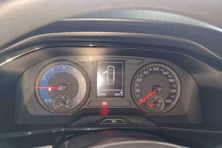 Used Volkswagen Lavida 2019 280TSI DSG Comfort Edition China VI standard Instrument Cluster