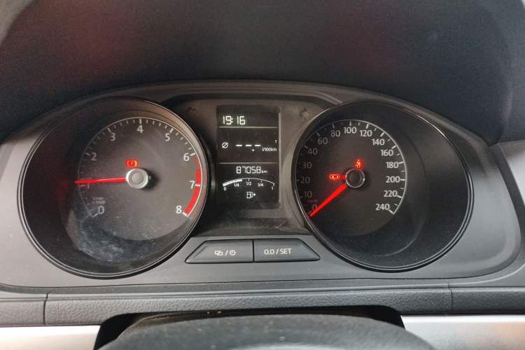 Used Volkswagen Lavida 2019 Lavida Start 1.5L Manual Fashion Edition China VI Standard Instrument Cluster
