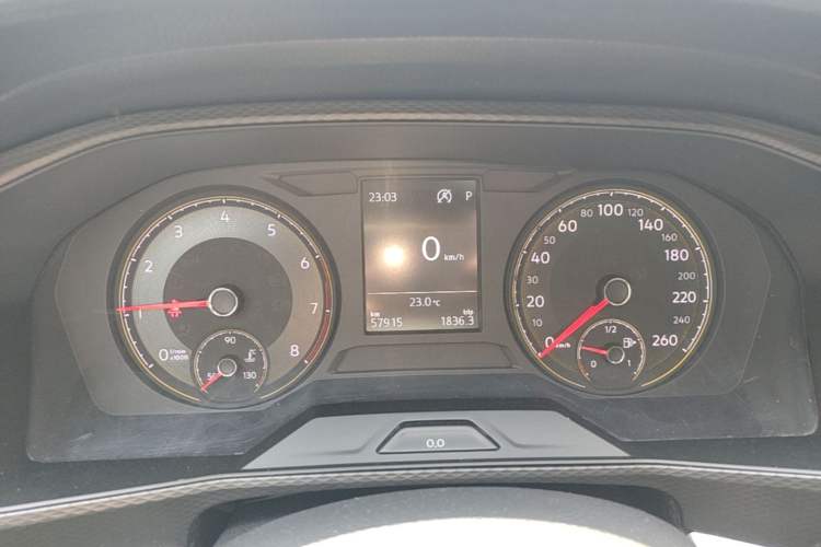 Used Volkswagen Lavida 2019 1.5L Automatic Fashion Edition China VI Instrument Cluster