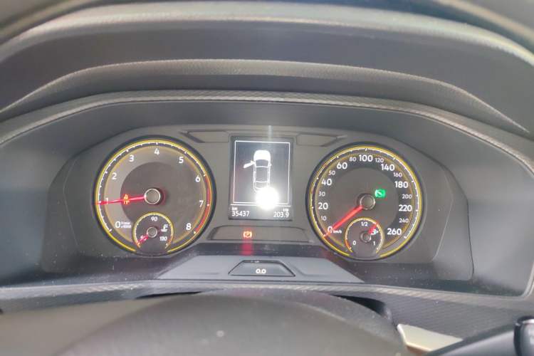 Used Volkswagen Lavida 2019 1.5L Automatic Fashion Edition China VI Instrument Cluster