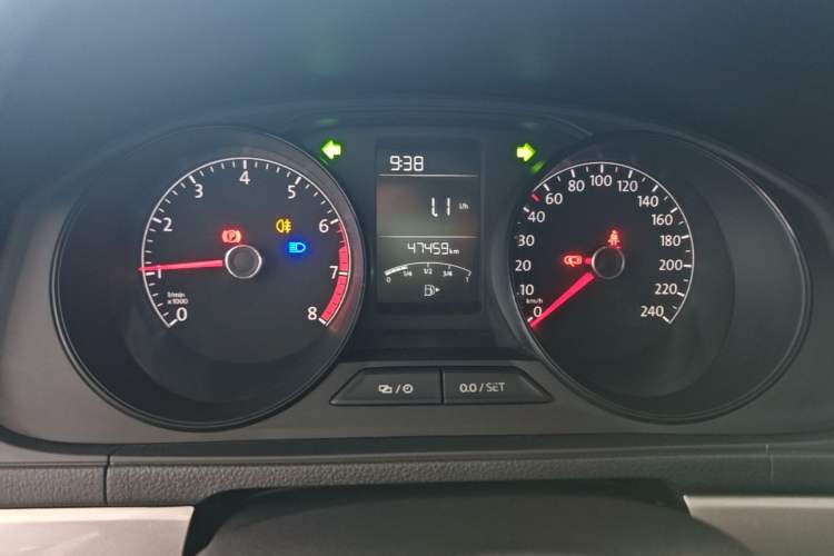 Used Volkswagen Lavida 2019 Lavida Start 1.5L Manual Fashion Edition China VI Standard Instrument Cluster