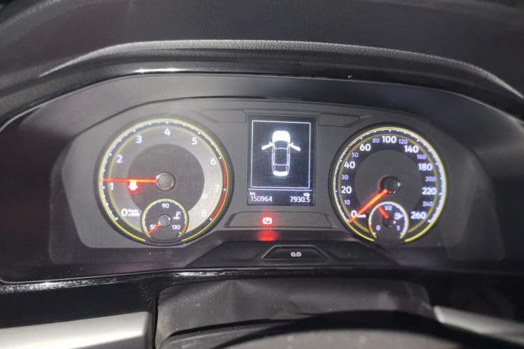 Used Volkswagen Lavida 2019 280TSI DSG Comfort Edition China VI standard Instrument Cluster
