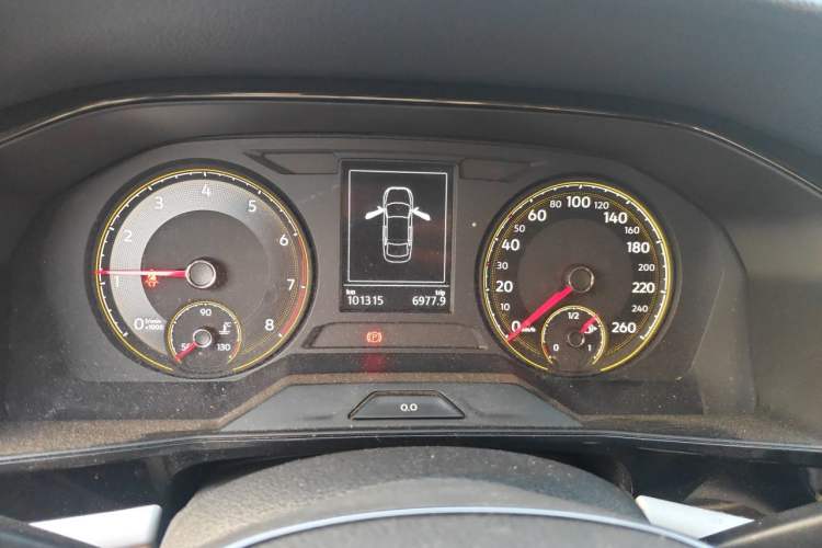 Used Volkswagen Lavida 2019 Hatchback 280TSI DSG Comfort Edition China VI Standard Instrument Cluster