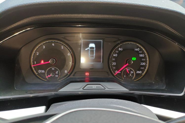Used Volkswagen Lavida 2019 1.5L Automatic Vision Edition China VI Standard Instrument Cluster