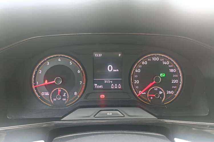 Used Volkswagen Lavida 2019 1.5L Automatic Comfort Edition China VI Standard Instrument Cluster