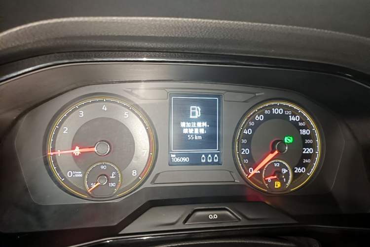 Used Volkswagen Lavida 2019 1.5L Automatic Comfort Edition China VI Standard Instrument Cluster
