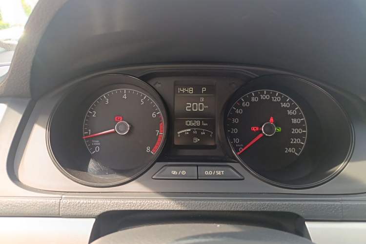 Used Volkswagen Lavida 2019 Lavida Start 1.5L Automatic Trendy Version China VI Standard Instrument Cluster