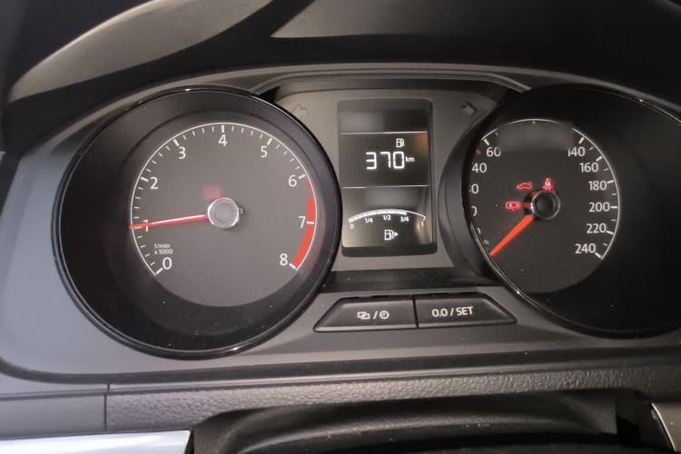 Used Volkswagen Lavida 2019 Lavida Start 1.5L Manual Fashion Edition China VI Standard Instrument Cluster