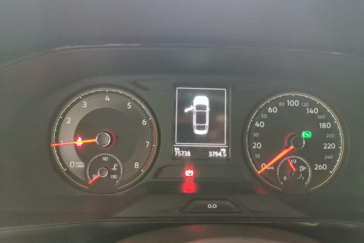 Used Volkswagen Lavida 2019 1.5L Automatic Comfort Edition China VI Standard Instrument Cluster