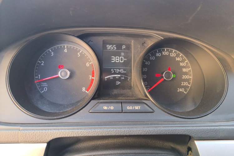 Used Volkswagen Lavida 2019 Lavida Start 1.5L Automatic Trendy Version China VI Standard Instrument Cluster
