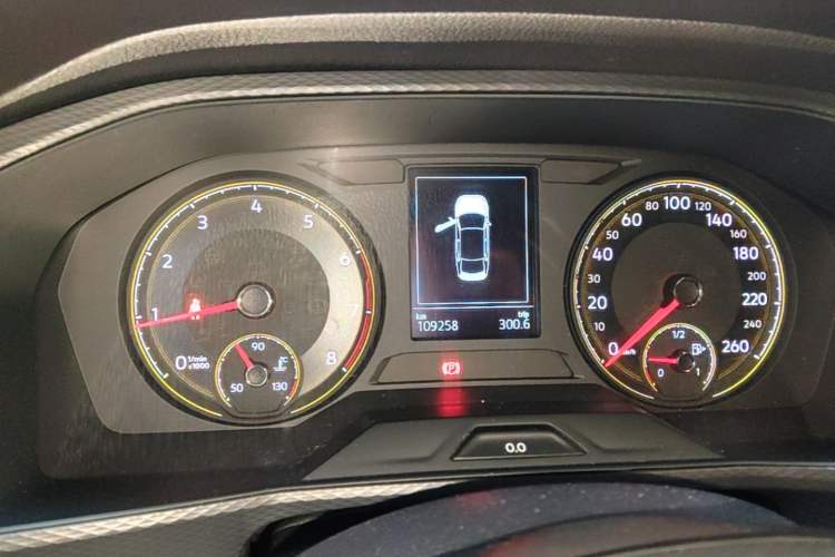 Used Volkswagen Lavida 2019 1.5L Automatic Comfort Edition China VI Standard Instrument Cluster