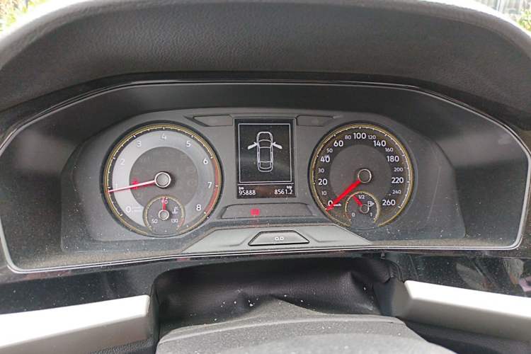 Used Volkswagen Lavida 2019 1.5L Manual Comfort Edition China VI Standard Instrument Cluster
