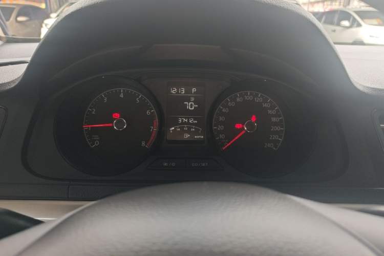 Used Volkswagen Lavida 2019 Lavida Start 1.5L Automatic Trendy Version China VI Standard Instrument Cluster