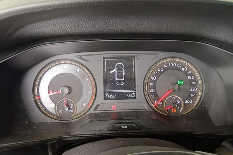 Used Volkswagen Lavida 2019 280TSI DSG Comfort Edition China VI standard Instrument Cluster