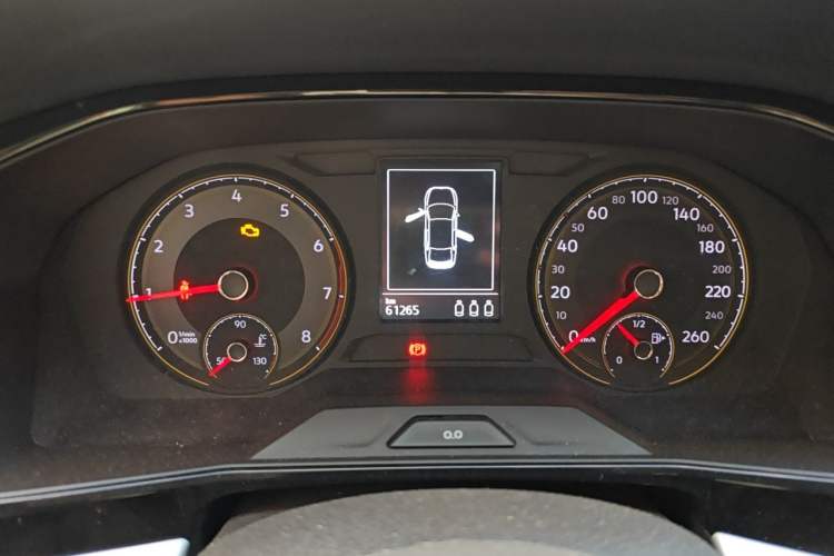 Used Volkswagen Lavida 2019 1.5L Automatic Comfort Edition China VI Standard Instrument Cluster