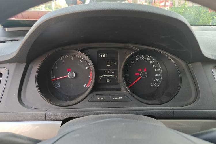 Used Volkswagen Lavida 2019 Lavida Start 1.5L Manual Fashion Edition China VI Standard Instrument Cluster