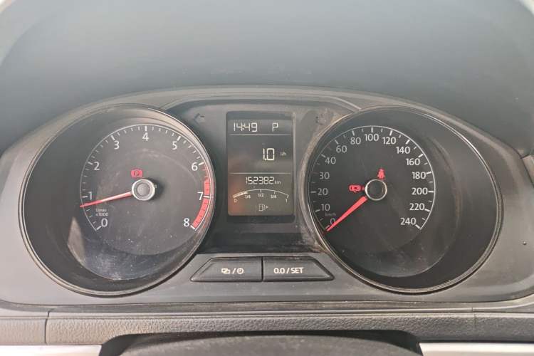 Used Volkswagen Lavida 2019 Lavida Start 1.5L Automatic Trendy Version China VI Standard Instrument Cluster
