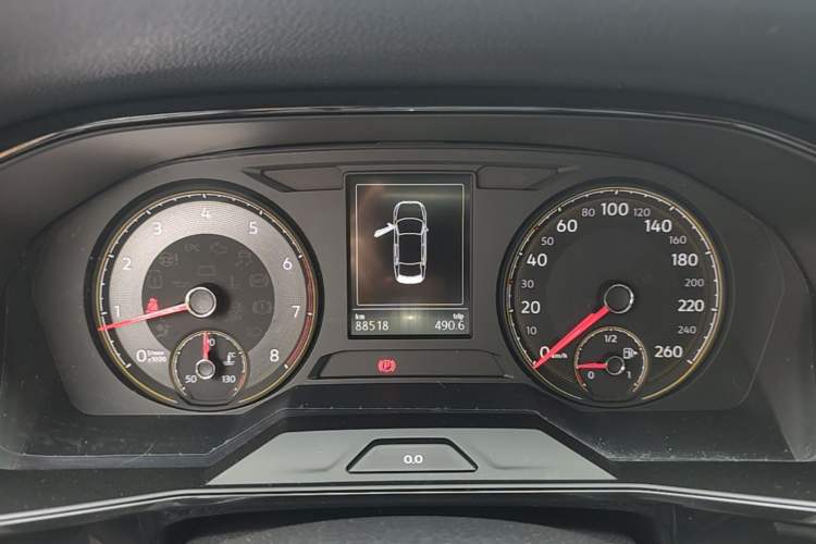 Used Volkswagen Lavida 2019 280TSI DSG Comfort Edition China VI standard Instrument Cluster