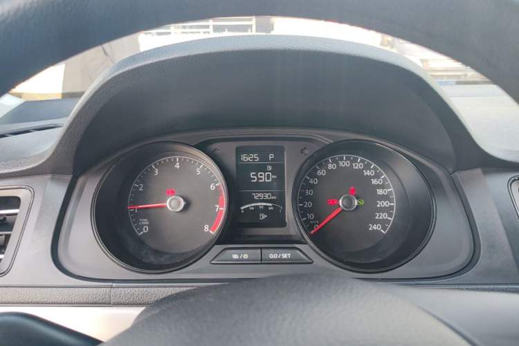 Used Volkswagen Lavida 2019 Lavida Start 1.5L Automatic Trendy Version China VI Standard Instrument Cluster