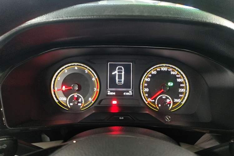 Used Volkswagen Lavida 2019 1.5L Automatic Comfort Edition China VI Standard Instrument Cluster