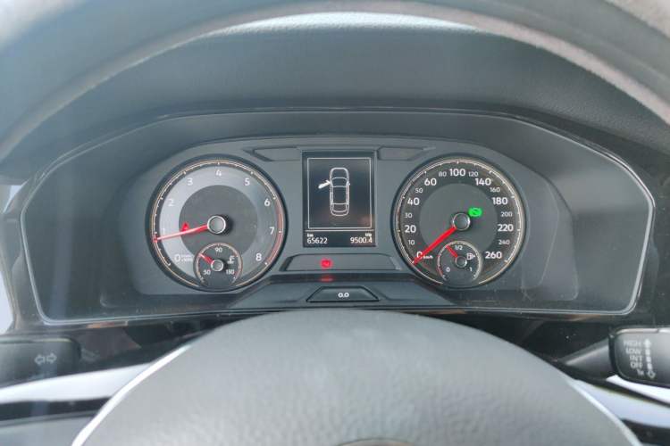Used Volkswagen Lavida 2019 280TSI DSG Comfort Edition China VI standard Instrument Cluster