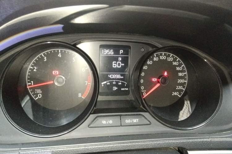 Used Volkswagen Lavida 2019 Lavida Start 1.5L Automatic Trendy Version China VI Standard Instrument Cluster