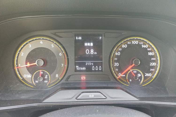 Used Volkswagen Lavida 2019 1.5L Automatic Comfort Edition China VI Standard Instrument Cluster